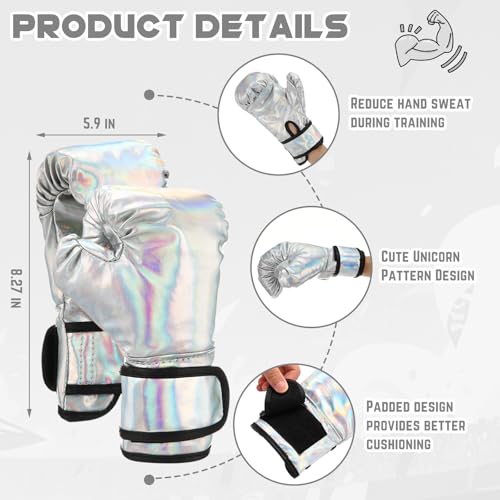 Image of Arrowbash Boxing Headgear and Gloves Set for Kids 6oz Boxing Gloves and Wrestling Headgear Sparring Equipment for Boxing Kickboxing Muay Thai BJJ Karate Training