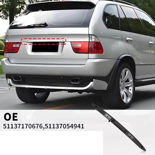 Bouton Hayon Arrière BMW X5 E53 Bloqué : Solution Poignée Coffre