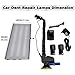 DSPDVWOW Car Dent Repair Light, PDR Board Paintless Dent Repair Checking Light Reflector Line Board with LED Light and USB