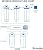 LiquaGen - 6 Stage Heavy Duty - 0 TDS/PPM Reverse Osmosis/Deionization Aquarium Reef Water Filter System | Ultimate Purification RO/DI Machine w/Dual Deionization Canisters (75 GPD)