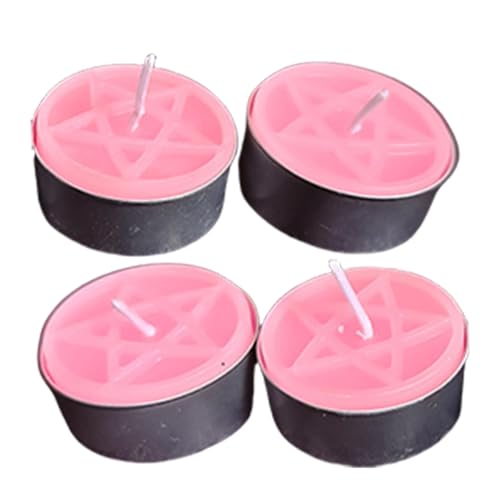 Bougies chauffe-plat colorées, bougies chauffe-plat parfumées pour aromathérapie, décoration d'intérieur, peinture relaxante, bougies parfumées relaxantes pour la maison, bougies chauffe-plat pour la