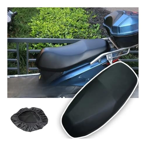 Funda de asiento para motocicleta elástica y protectora contra el sol 7