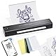 BIOMASER Bluetooth Tattoo Drucker Tattoo Printer H1 Professionelle Tattoo Stencil Printer Maschine Thermodrucker Kompatibel mit iPad & Telefon & PC für Anfänger Tattoo Künstler