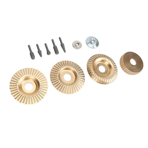 Disque de sculpture sur bois kit limes rotatives meuleuse d'angle durable - 7