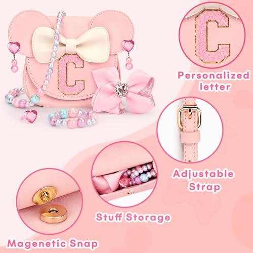 Image of mibasies Toddler Purse Gifts for Girls: 3 Year Old Girl Gifts, Girl Toys Purse Set