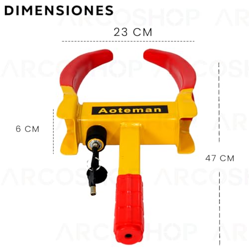 Seguridad, Sports candados autos Marca ARCOSHOP (2)