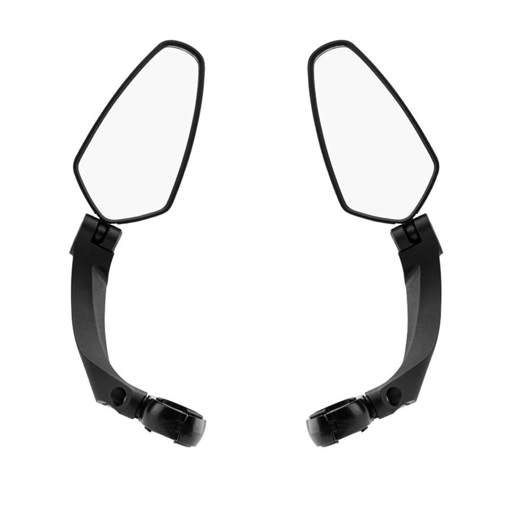 Fahrradspiegel Lenker Rückspiegel Verstellbar Weites Sichtfeld Fahrradspiegel Zubehör(1Pair)
