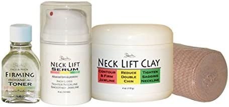Neck Lift Kit - It Works to Slim & Tone the Jowls, Double Chin Area and Neckline!