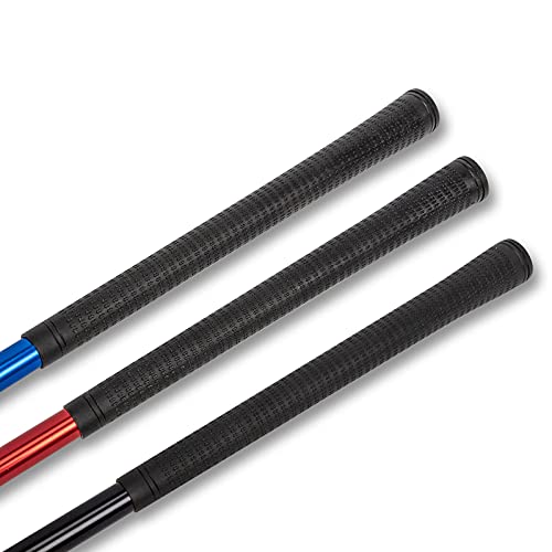 DeeRace ポータブル最高のゴルフ右利き左利きパターゴルフ双方向パター女性男性子供のため、子供のゴルフクラブパター学校ホーム教室 - ブルー 6枚目