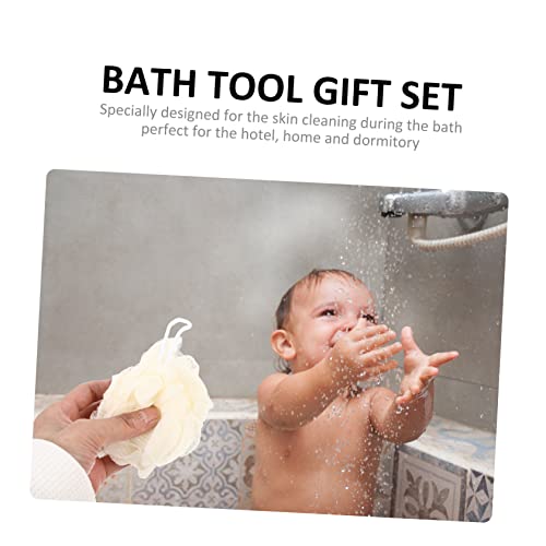 Kit de baño con exfoliante corporal y piedra pómez para pies miniatura 3