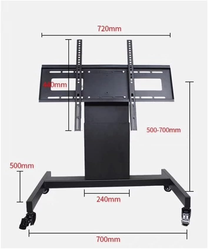 Soporte móvil para TV, ruedas para TV 32-65 pulgadas miniatura 5
