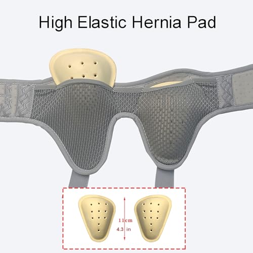 Faja para Hernia Inguinal Ajustable Talla XL miniatura 4