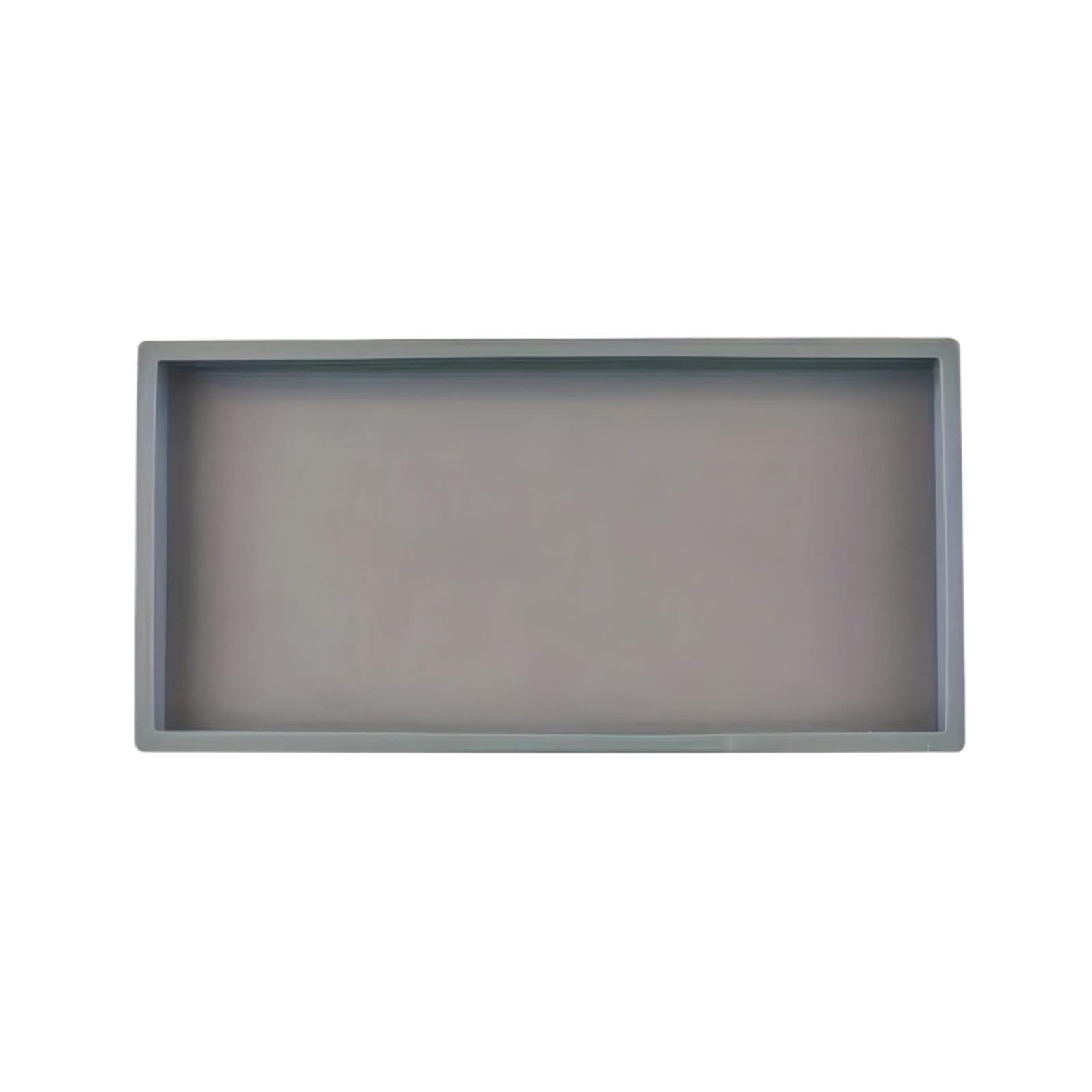 2Pcs Silicone Storage Tray for Bathroom Countertops