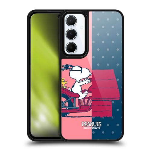 Coque antichoc Samsung Galaxy A55 5G contre les chutes Peanuts Snoopy