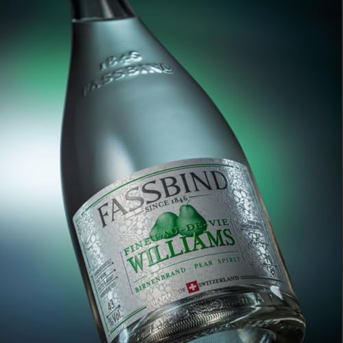 Fassbind Les Eaux de Vie Williams in Geschenkpackung mit 43% vol. (1 x 0,7l)