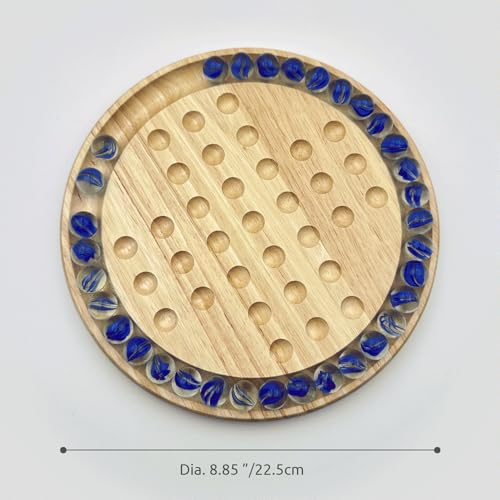 Juego de Mesa Solitario de Mármol Clásico miniatura 2