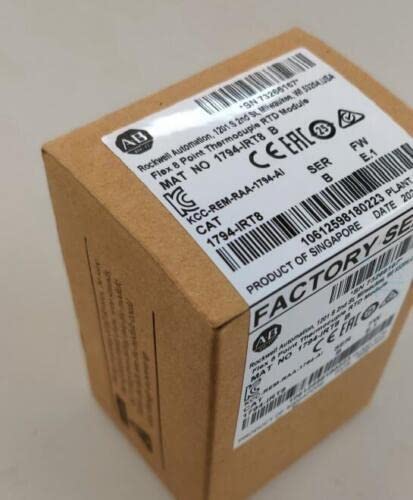 IMBXHZQ for New Sealed Allen-Bredley Flex 8 Point Thermocouple RTD Module 1794-IRT8 2021