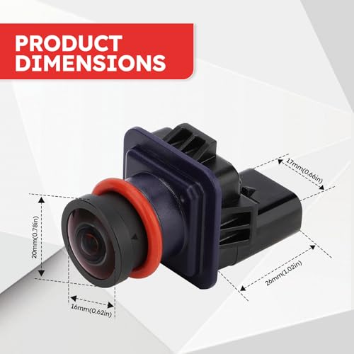 Image of EG1Z-19G490-A Rear View Assist Parking Back Camera for Ford Taurus 2013-2019 Replace# EG1Z-19G490-A, EG1Z19G490A, DG1Z-19G490-A, DG1Z19G490A, 592-224, PAC251, FO1960165
