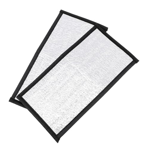 Alfombrilla térmica para reptiles 2 pcs con película reflectante