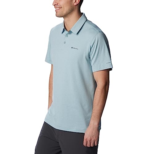 Image of Columbia Men Polyester Omni-Shade Polo Terminal Roamer Stretch Hiking & Trekking Pant