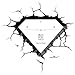 3DLightFX Warner Bros DC Comics Superman Crest 3D Deco Light