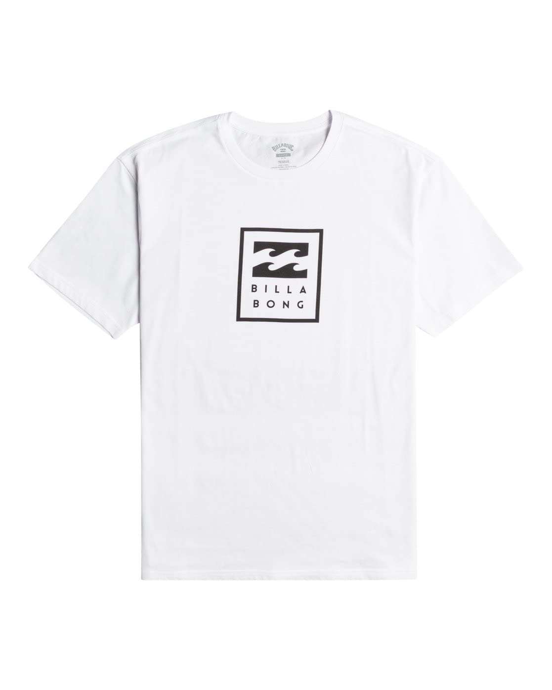 BILLABONG Unity Stacked - Short Sleeve T-Shirt - Men - White