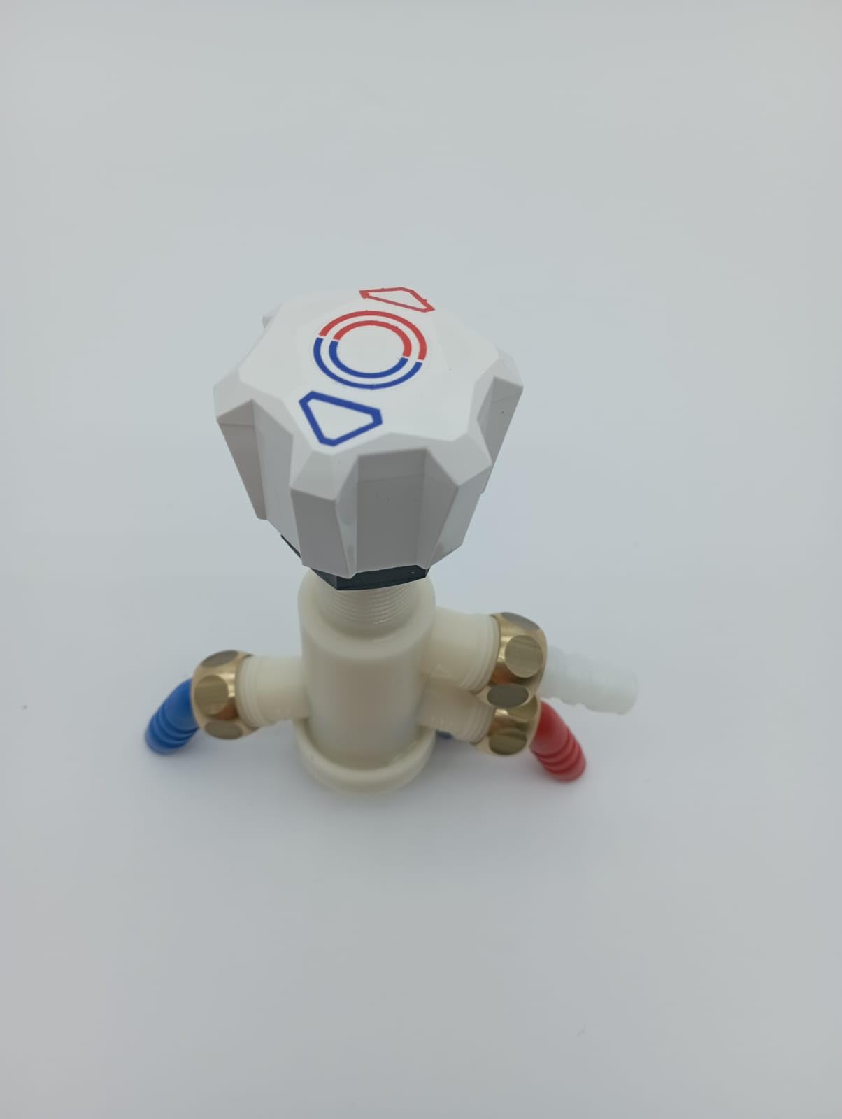 Kit Comando Rubinetto Doccia Sotto Tavolo CR-MOESANCO® Per Camper E Barche - Con 2 Morsetti In Acciaio Inox - Foto 11