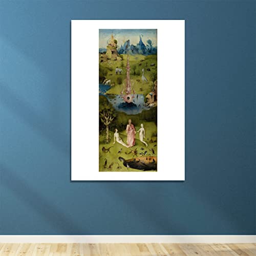 Affiche encadrée Hieronymus Bosch idée cadeau art original - 4
