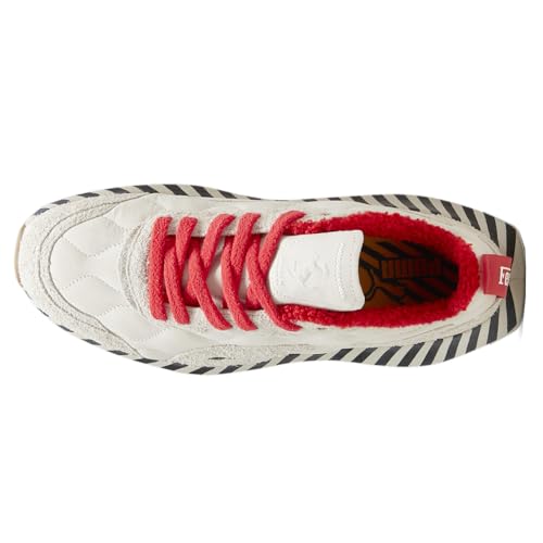 PUMA Mens Scuderia Ferrari Style Ultimate Nitro Q Lace Up Sneakers Shoes Casual - Beige - Size 10.5 M4