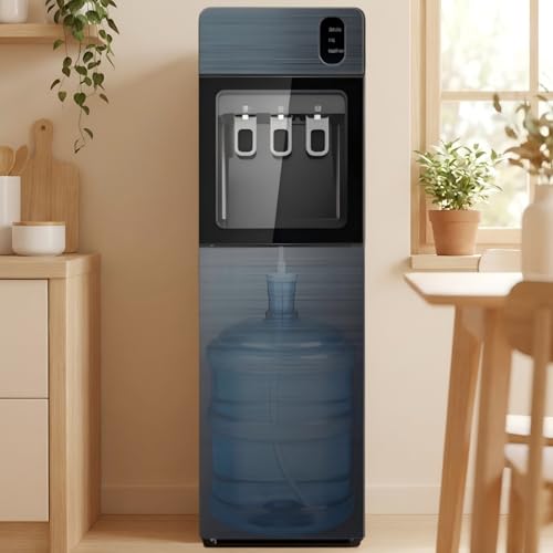 La Mejor Selección de Despachador de Agua Whirlpool favoritos de las personas. 45 CHAGEE Dispensador de Agua Garrafon, Dispensador de Agua Fria y Caliente, Bloqueo de Seguridad, Enfriador de Aguas, 18.5L Teter, para Hogar Oficina Gimnasio Dormitorios