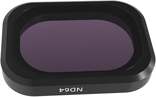 Miniatura 7 de Filtro de lente de vidrio óptico HD Filtro de lente de cámara Drone Filtro de aluminio recubierto multi para DJI OSMO Pocket 3 Drone