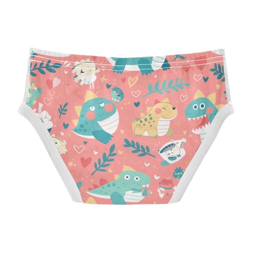 KLL Cute Cartoon Alligator Crocodile Palm Cute Boys Toddler Soft Briefs Underwear Breathable Children Panties2