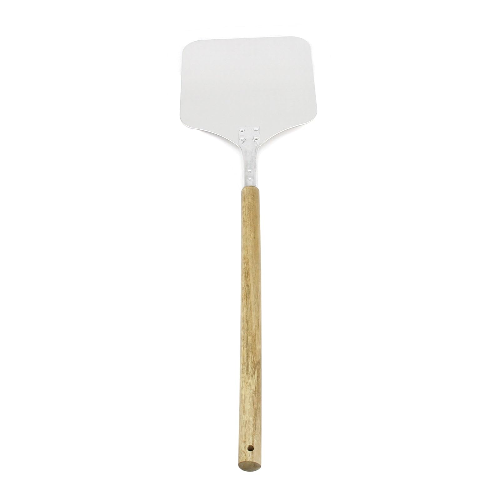 MonsterShop Pizza Peel Oven Shovel 9 Inch Bakers Paddle Metal Spade from B&Q