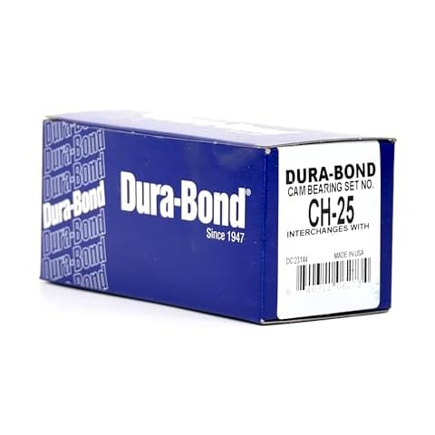 Dura-Bond CH-25 Camshaft Bearing Set Cover