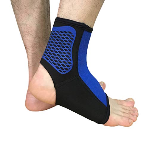 Preisvergleich Produktbild QUINTRA Socken Bandage Elastische Klammer Schutz Fuß Sport Sicherheitssocken Knöchelstütze Söckchen