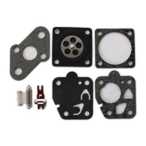 【FocusOne】1セット TKキャブレターリペアキット TK-03 互換品 【刈払機・草刈機・ブロワーなどに】 共立 カワサキ