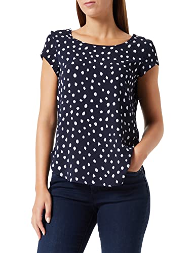 Only Onlvic Sky/Aop/Irregular Top Noos Wvn