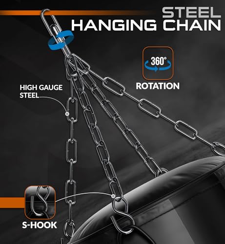 RDX 5FT Pre-Filled Punching Bag