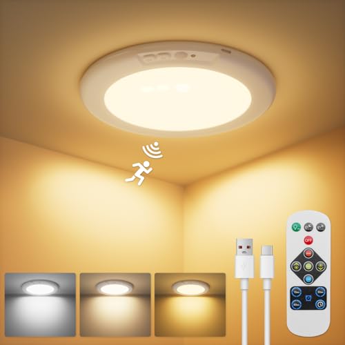 Plafones de Techo Led con Sensor Sin Cables Marca VIIVUU