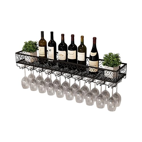 Étagère à vin murale pour libérer de l'espace dans la cuisine - 2