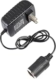 100V 12V AC-DC 変換アダプター 国内発送 3A 36W 車用シガーライターソケット 車用品家庭で使える 低発熱 変換アダプター 出力36W以下のみ車載電気製品対応 100cm PSE認証