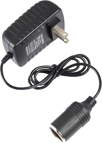 100V 12V AC-DC 変換アダプター 国内発送 3A 36W 車用シガーライターソケット 車用品家庭で使える 低発熱 変換アダプター 出力36W以下のみ車載電気製品対応 100cm PSE認証