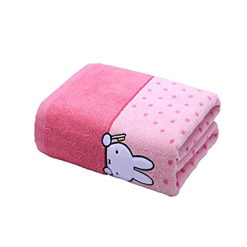 JJZD Toalla de baño for Adultos Puro algodón Suave Mujer Inicio Mode