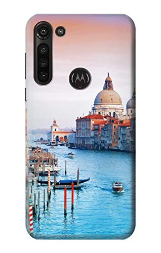 Housse Motorola Moto G8 Power protection intégrale contre les rayures style Venise