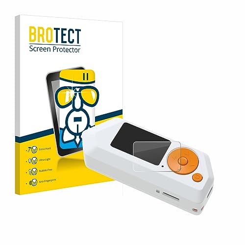 BROTECT Protector Pantalla Cristal para Flipper Zero FZ.1 Protector Vidrio   [Dureza 9H, Anti Arañazos]