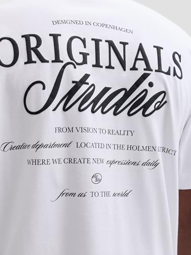 Upim, T-Shirt Con Stampa Uomo, Unisex, Bianco Ottico, Taglia: S - 6