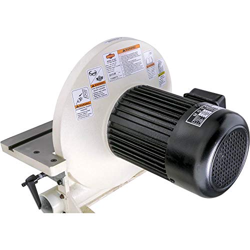 Shop Fox W1828 12-Inch Disc Sander thumb #6