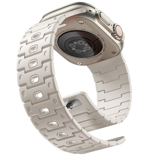 Bracelet silicone Apple Watch homme pour le sport et le quotidien