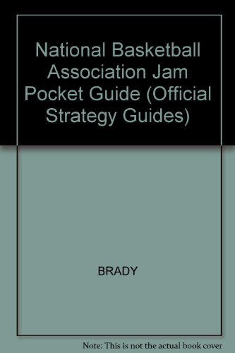 National Basketball Association Jam Pocket Guide (Official Strategy Guides)
