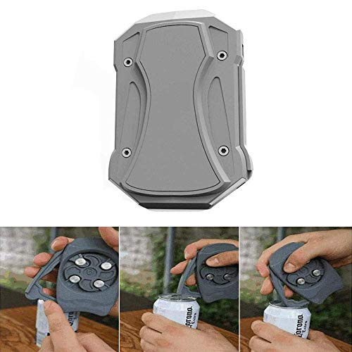 Go Swing Topless Abrelatas herramienta de barra, fácil de seguridad manual sin bordes afilados, con función de bloqueo, abridores profesionales sin esfuerzo herramienta de cocina para el hogar